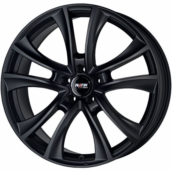 Jante aluminium Platin 19 pouces Noir Mat