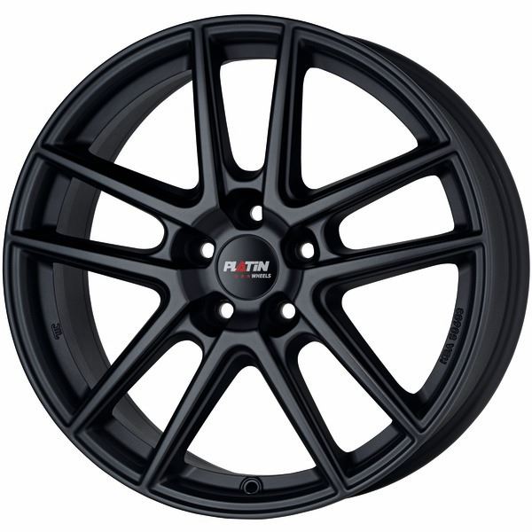 Jante aluminium Platin 16 pouces Noir Mat