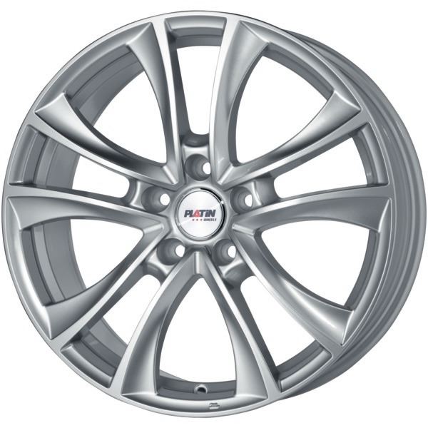 Jante aluminium Platin 20 pouces Noir Satiné