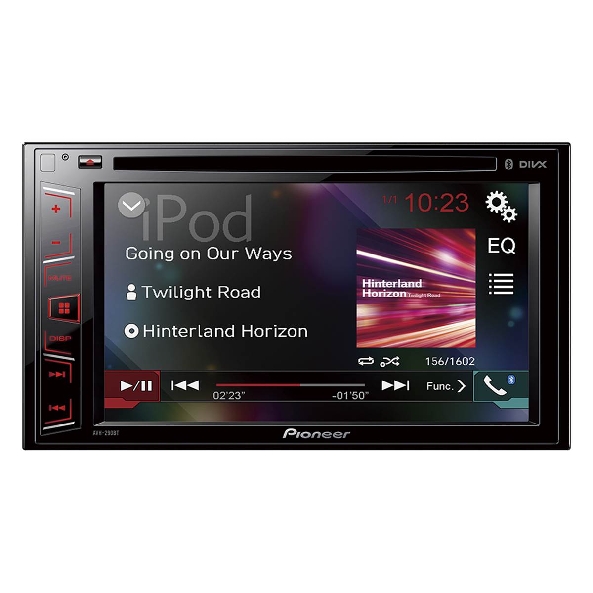 Autoradio Pioneer Multimédia Avh-290bt