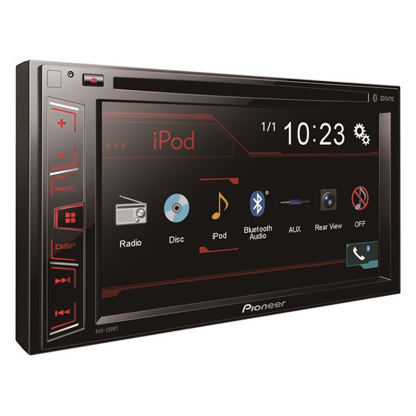 download pioneer divx car stereo