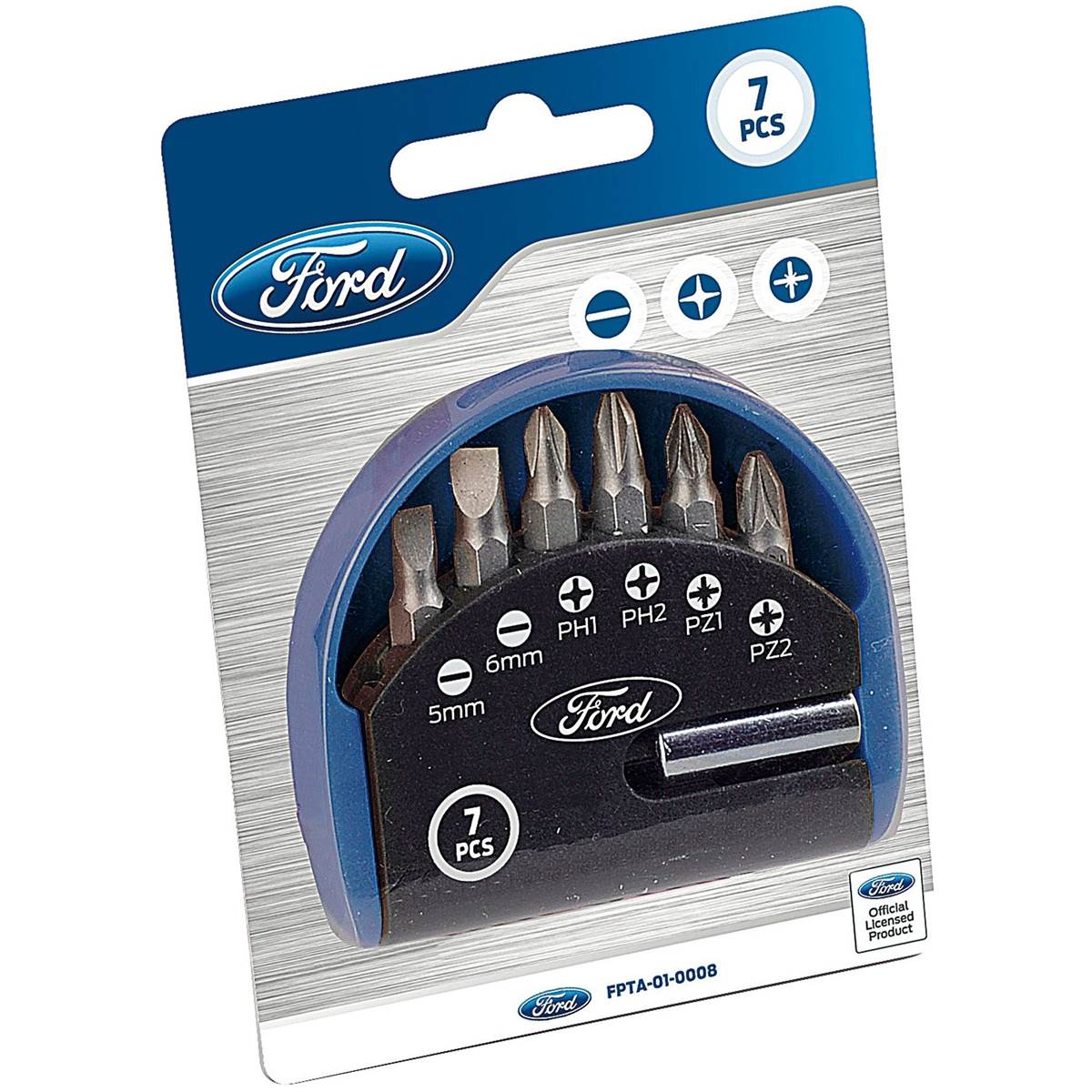 Etuit De Porte-embouts Magnétique + 6 Embouts Assortis