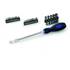 Coffret de tournevis flexible 215mm + douille et embout, 31pieces