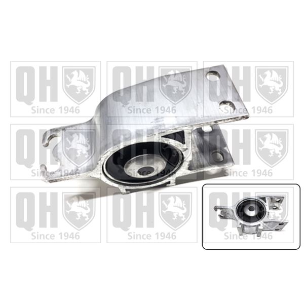 1 silentbloc de suspension arrière gauche Quinton Hazell EMS8614