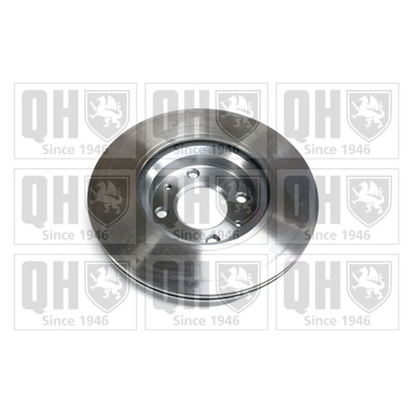 1 disque de frein avant Quinton Hazell BDC6088