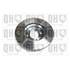1 disque de frein avant Quinton Hazell BDC6088