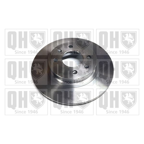1 disque de frein avant Quinton Hazell BDC6088
