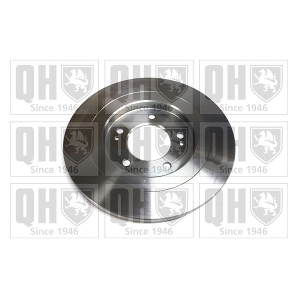 1 disque de frein arrière Quinton Hazell BDC6087
