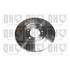 1 disque de frein arrière Quinton Hazell BDC6087