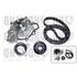 1 kit de distribution + 1 pompe à eau Quinton Hazell QBPK8760