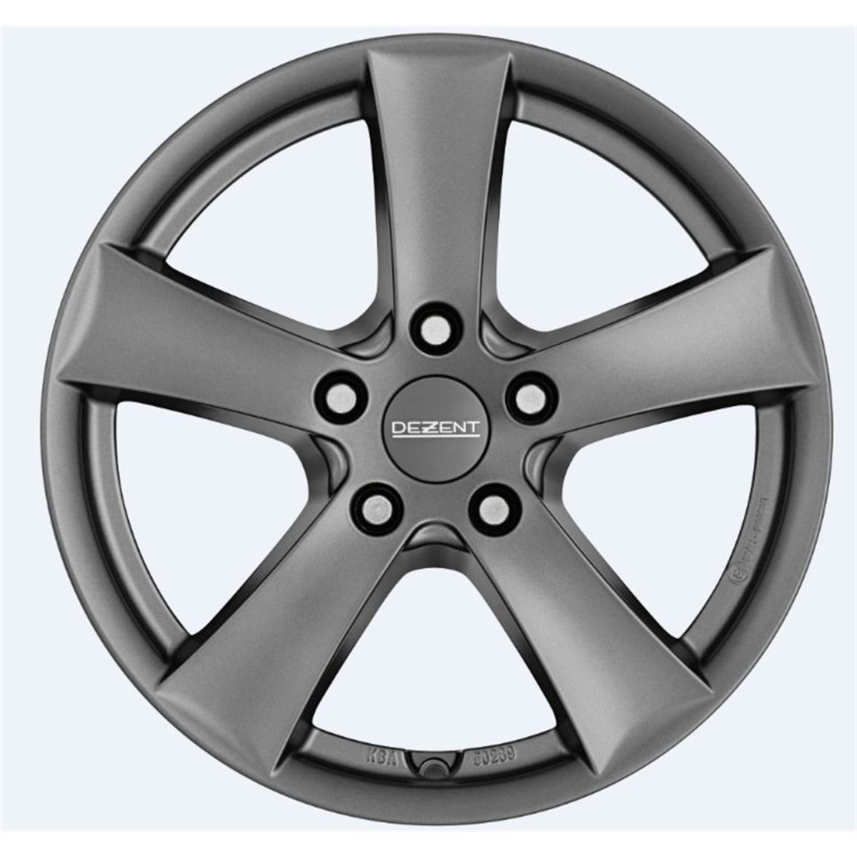 Jante Alu Dezent 15 Pouces Tx Graphite Graphite Mat