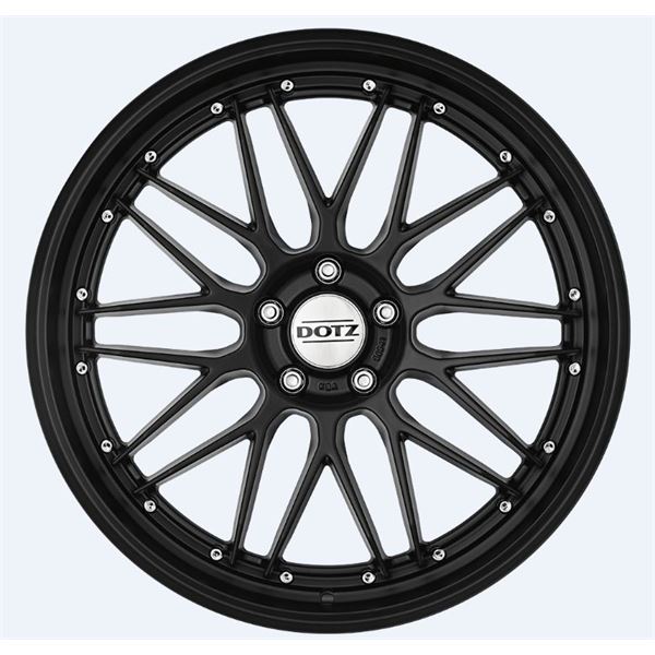 Jante alu DOTZ 18 pouces Revvo Black Edt. Noir Mat
