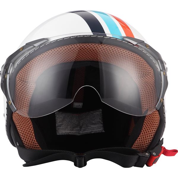 Casque jet moto scooter Stripe Eole taille XL