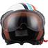 Casque jet moto scooter Stripe Eole taille XL