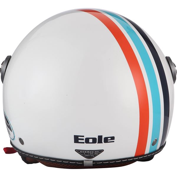 Casque jet moto scooter Stripe Eole taille XL