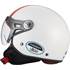 Casque jet moto scooter Stripe Eole taille XL