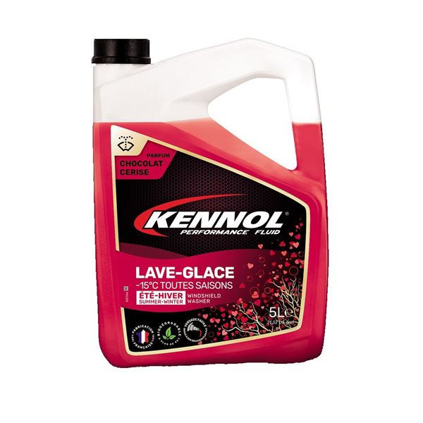 Lave-glace toutes saisons Cerise/Choco -15°C KENNOL 5L