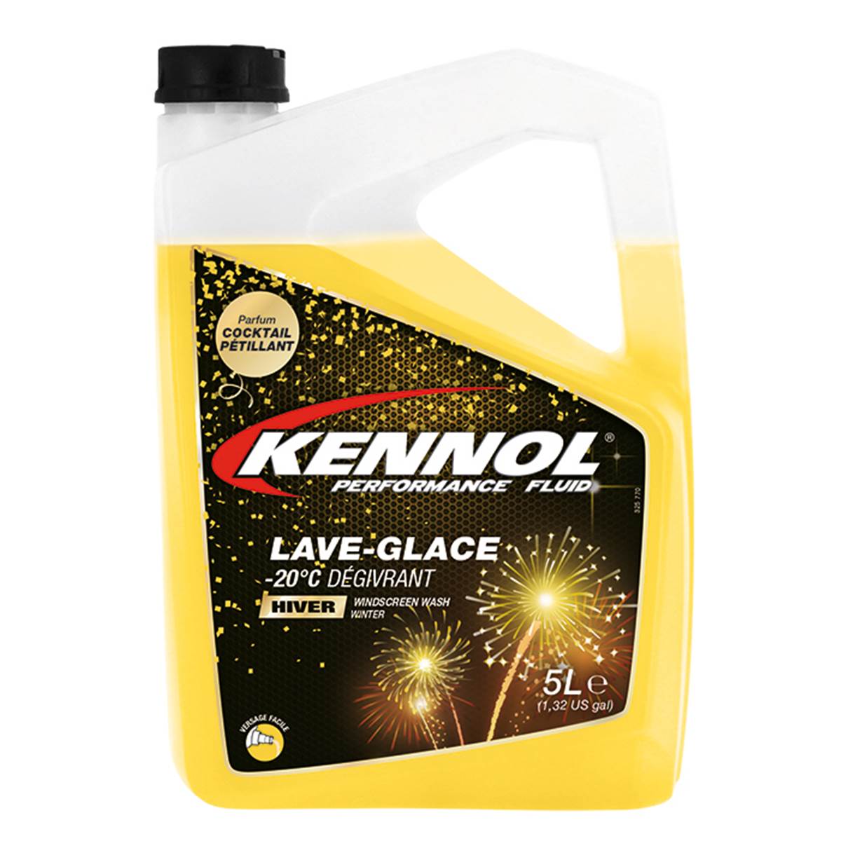 Lave-glace Hiver Cocktail Pétillant -20°c Kennol 5 L