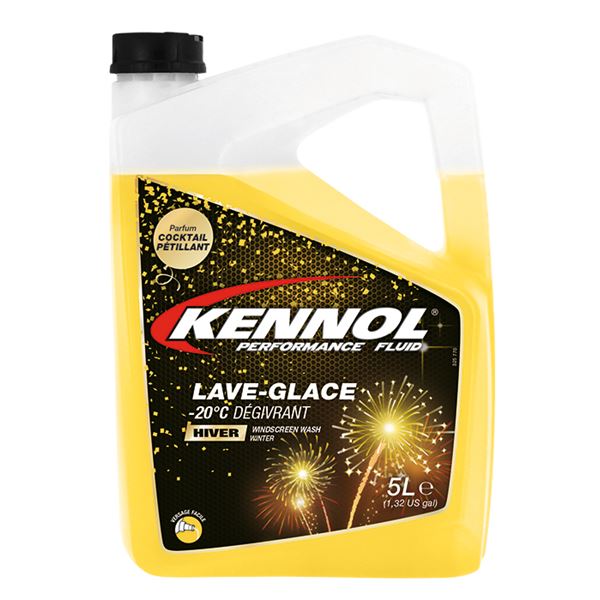 Lave-glace hiver Cocktail Pétillant -20°C Kennol 5 L