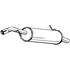 1 silencieux d'échappement arrière Bosal 190073