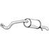 1 silencieux d'échappement arrière Bosal 220005