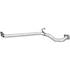 1 tuyau d'échappement intermédiaire Bosal 850131