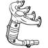 1 catalyseur Bosal 090496
