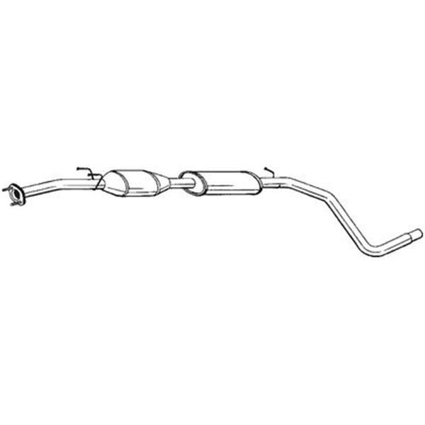 1 catalyseur Bosal 090517