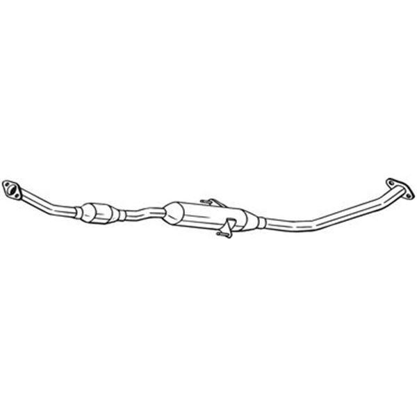 1 catalyseur Bosal 090603