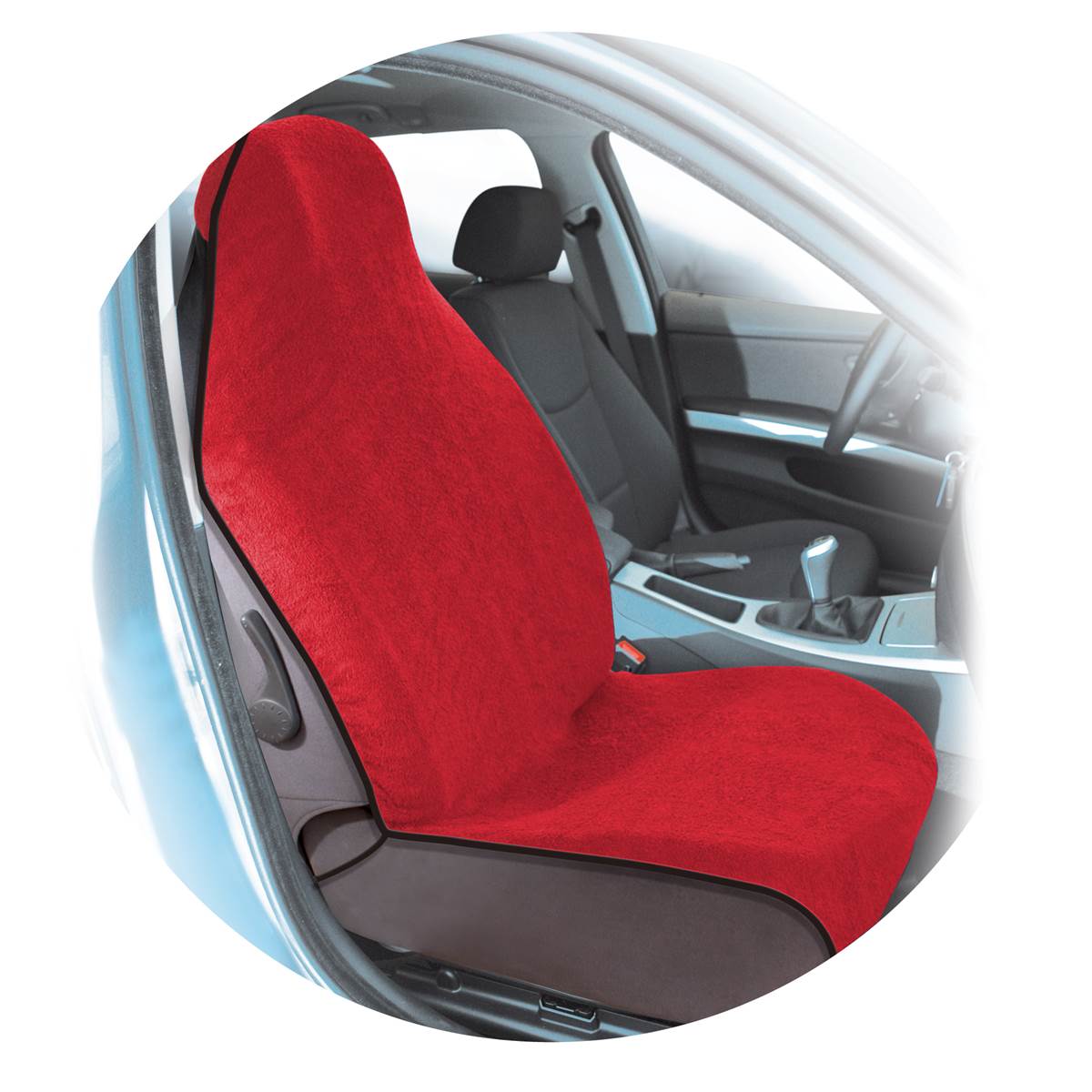 Couvre Siège Serviette Rouge Gti Sodifac