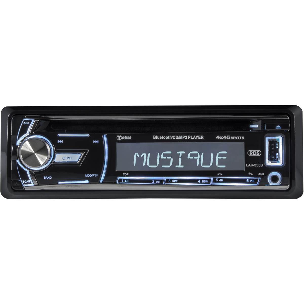 FM RDS COMPATIBLE MP3 TOKAI AUTORADIO LAR-355B AM C