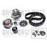 1 kit de distribution + 1 pompe à eau Quinton Hazell QBPK8691