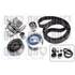 1 kit de distribution + 1 pompe à eau Quinton Hazell QBPK8701