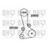 1 kit de distribution Quinton Hazell QBK890