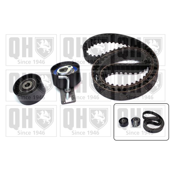1 kit de distribution Quinton Hazell QBK871