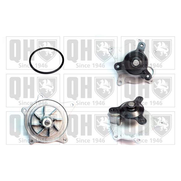 1 pompe à eau Quinton Hazell QCP3872