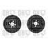 1 poulie d'amper Quinton Hazell QCD31
