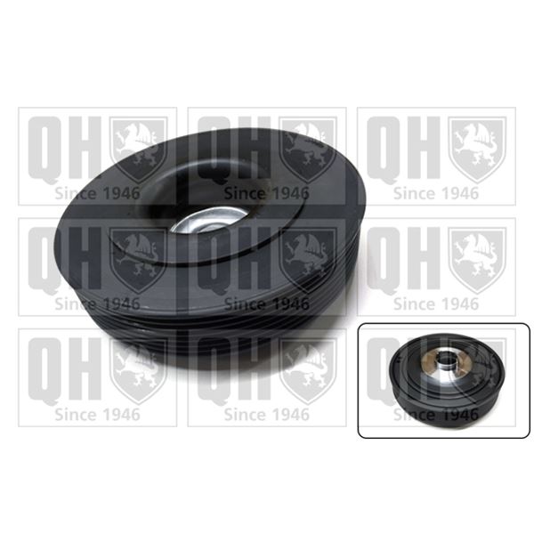 1 poulie d'amper Quinton Hazell QCD181