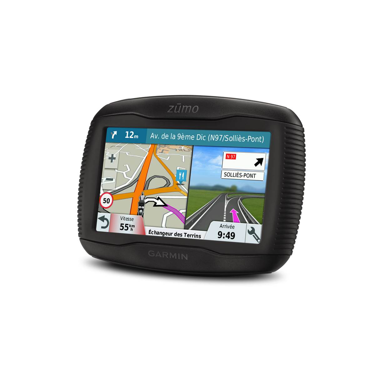 Gps Moto Garmin Zumo 345