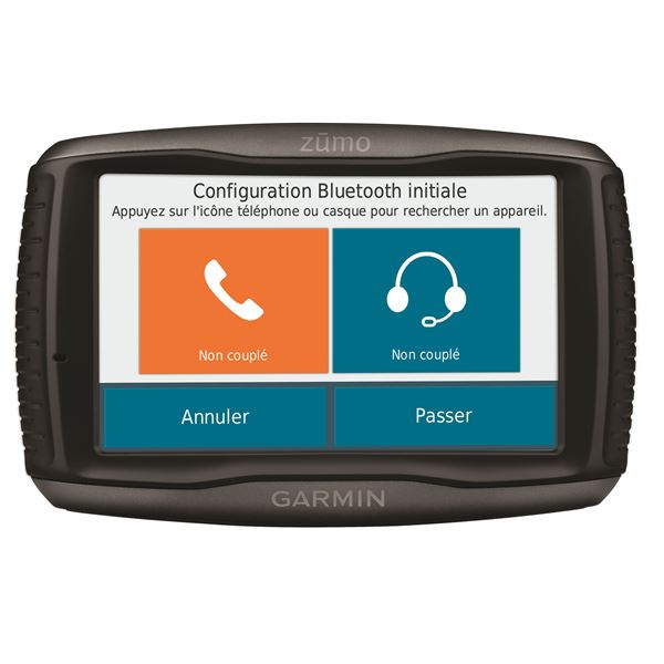 Gps Moto Garmin Zumo 595 Feu Vert