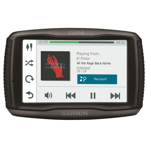 GPS moto Garmin Zumo 595