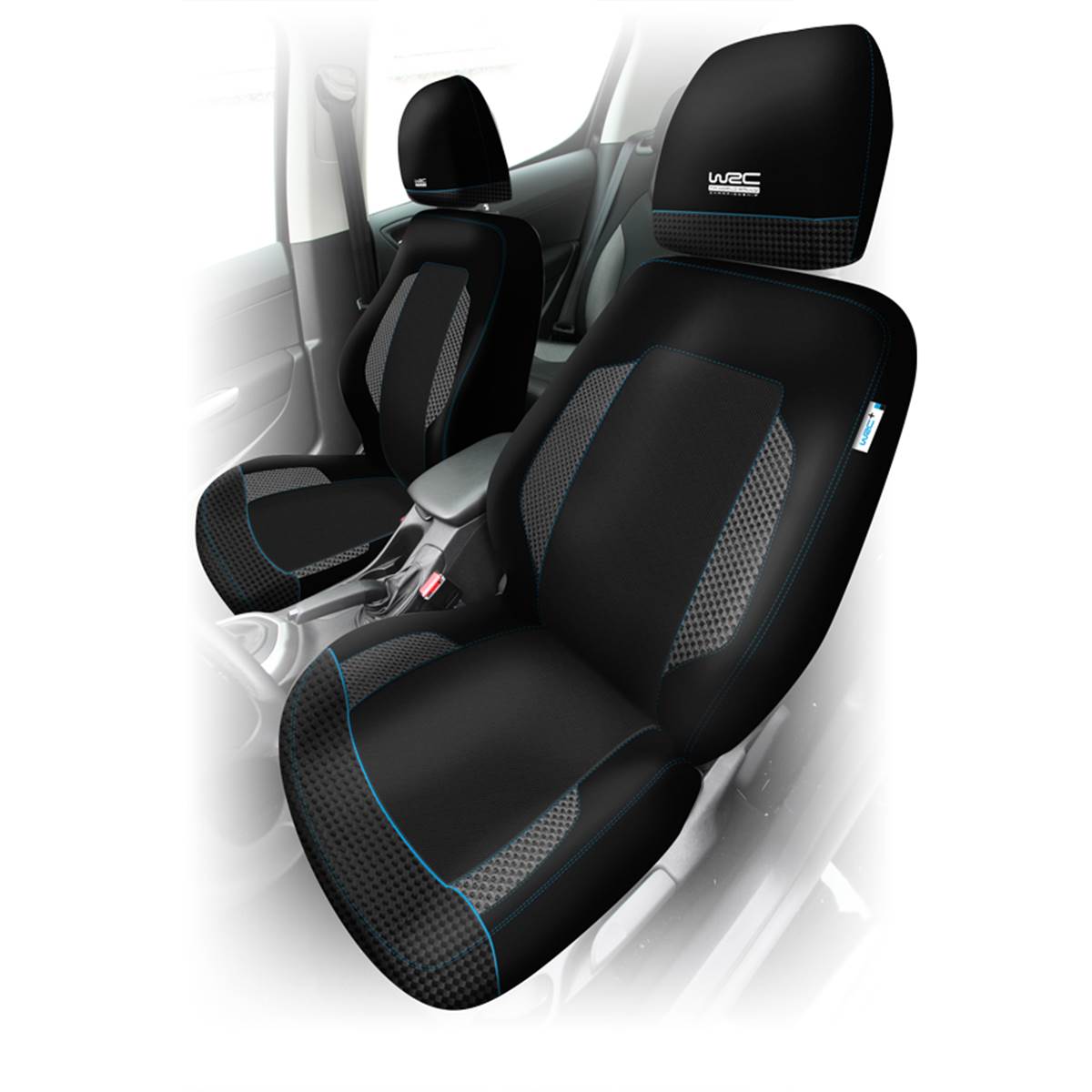 Housses De Sièges Sport Wrc