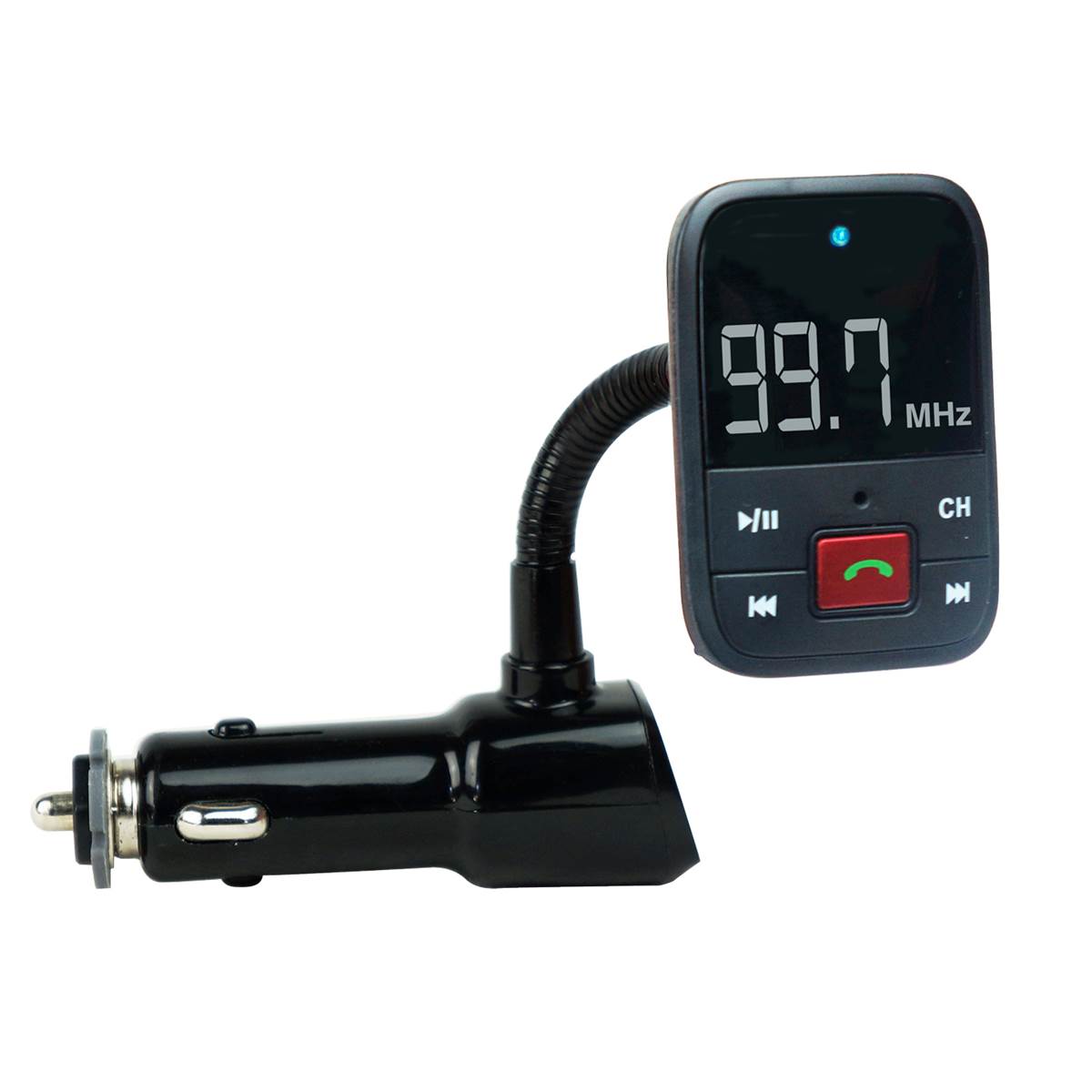 Transmetteur Fm Avec Kit Mains Libres Auto-t