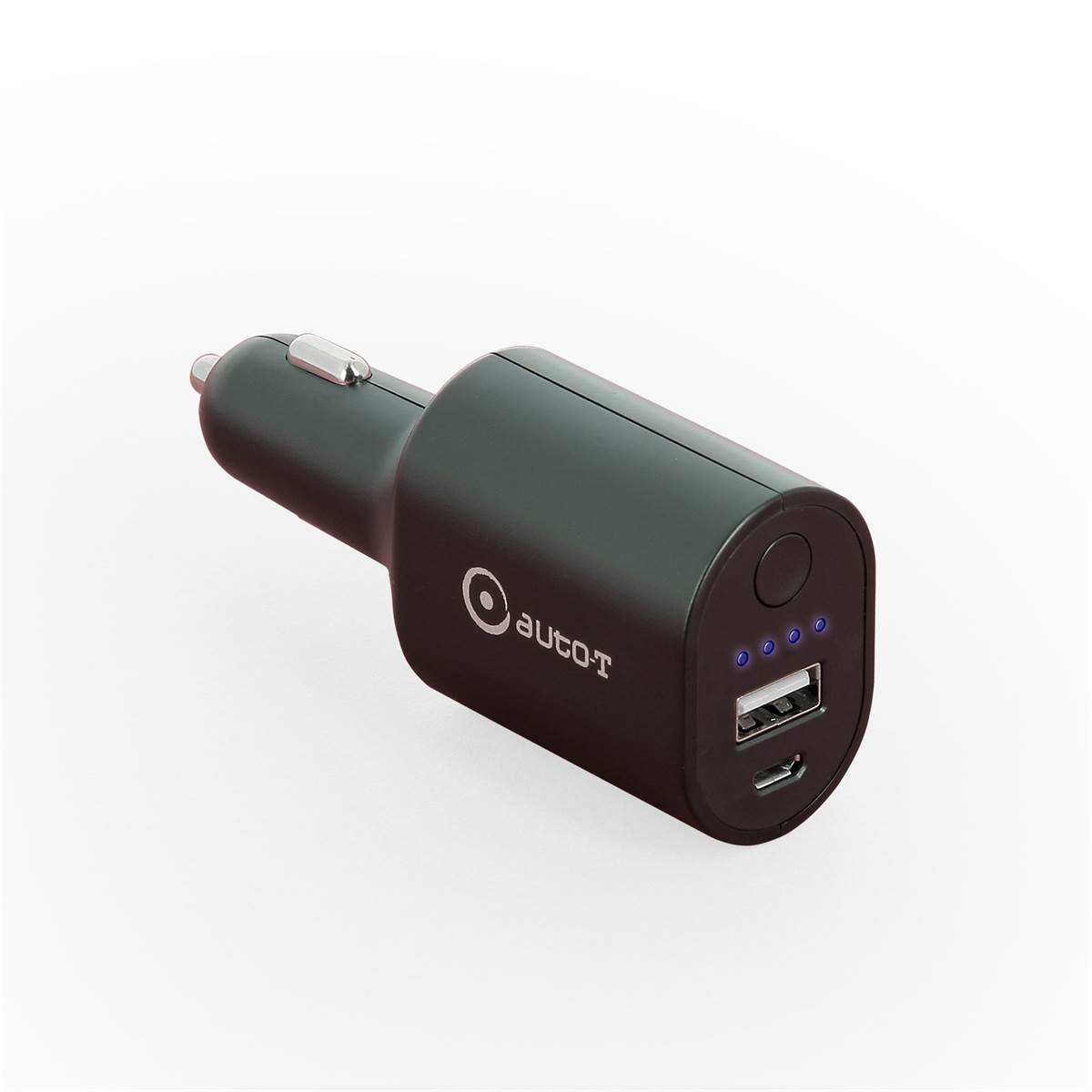 Chargeur Allume-cigare + Batterie Portable 2200 Mah