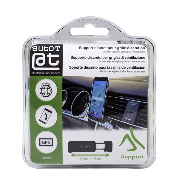 Support grille d'aération pour smartphone Auto-T