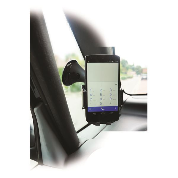 Support ventouse soft touch roration 360° Auto-T