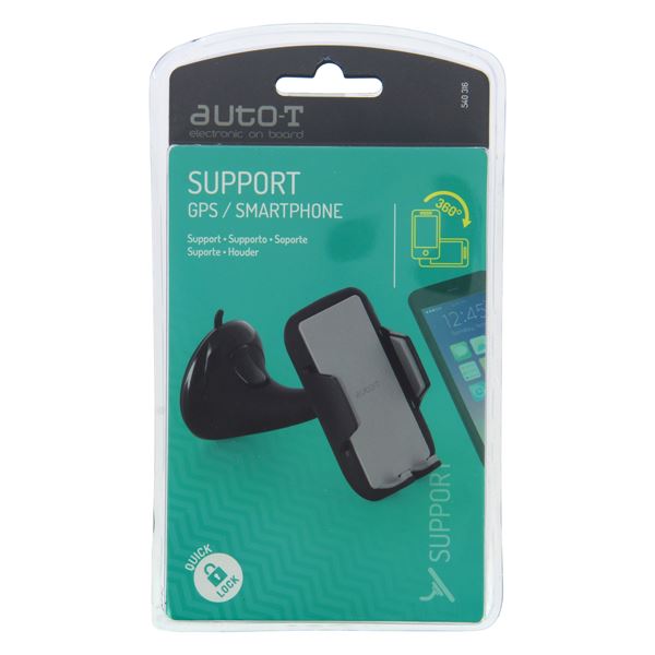 Support ventouse soft touch roration 360° Auto-T