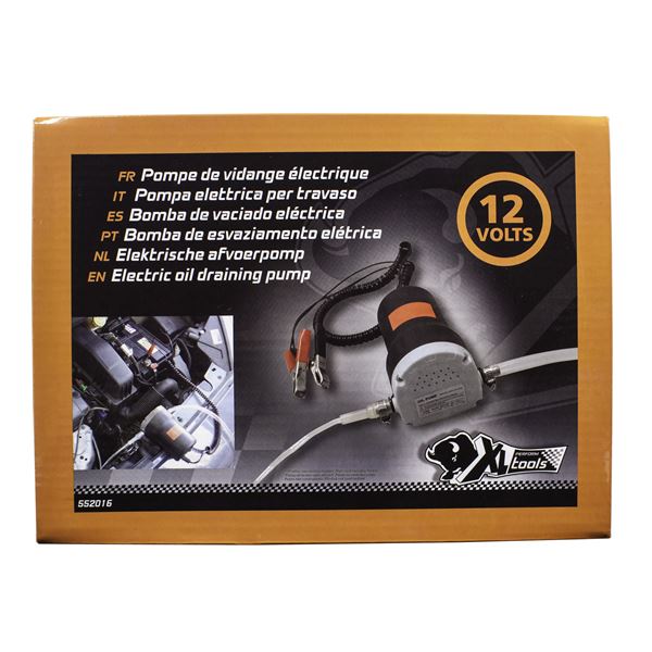 Pompe vidange électrique XLTECH