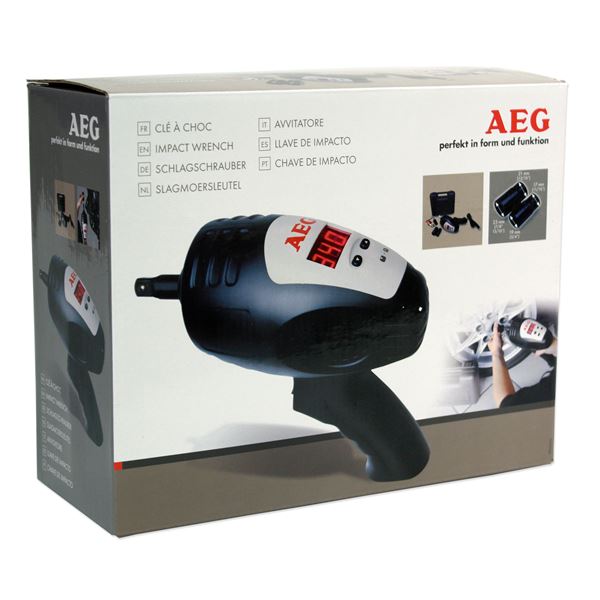 Clé à choc AEG