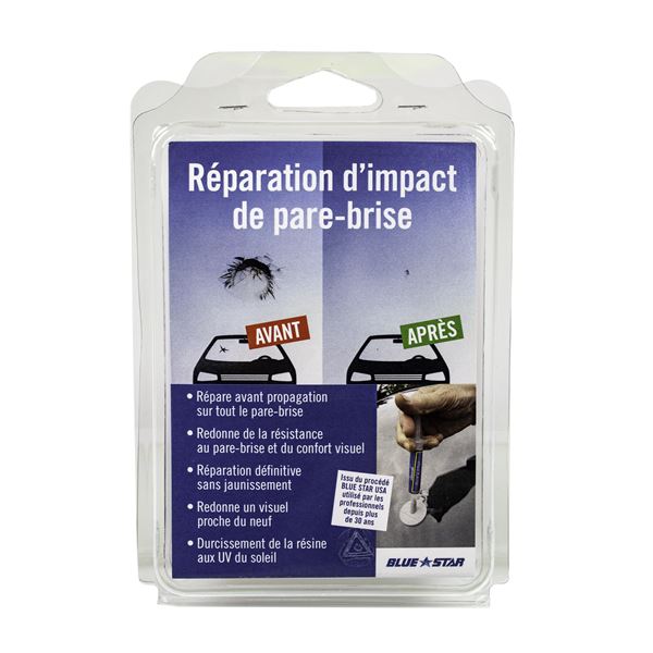 Kit Réparation Pare-Brise - Kit Réparation